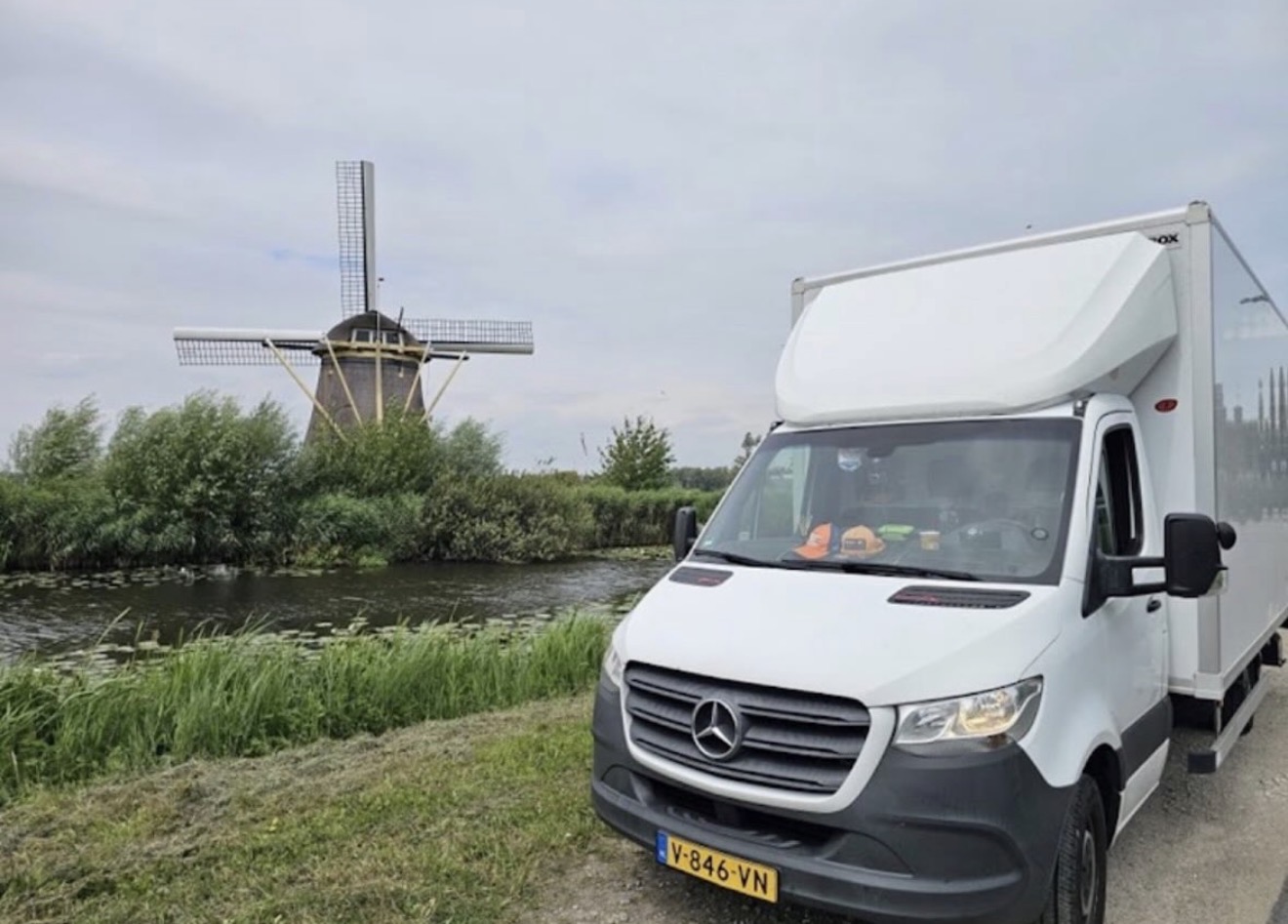 MWV Transport onderweg